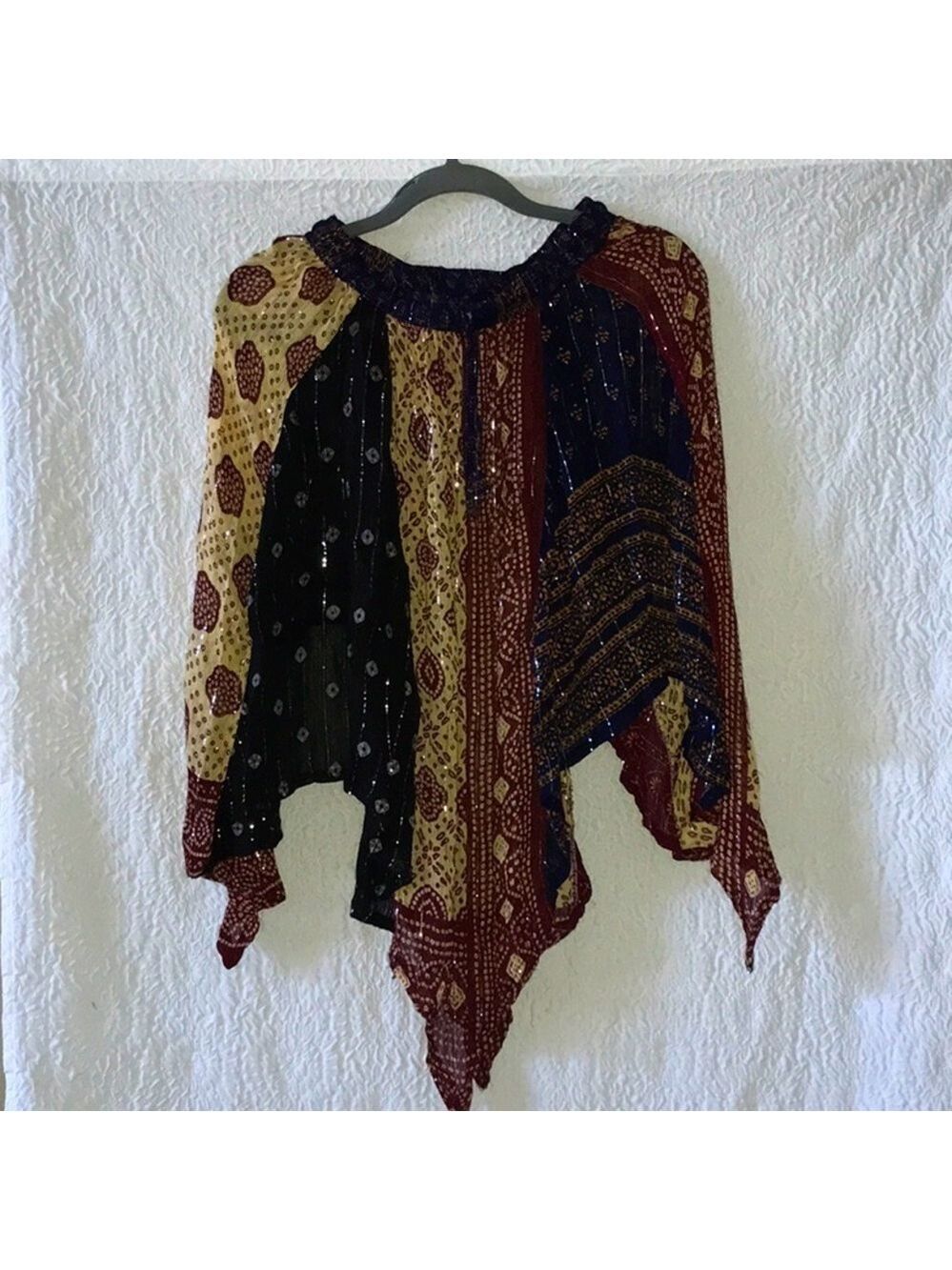 Lakhay’s Collection BoHo Gypsy Handkerchief Skirt